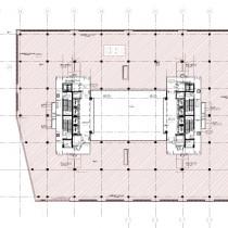 Планировка БЦ «Метрополис, строение 3»